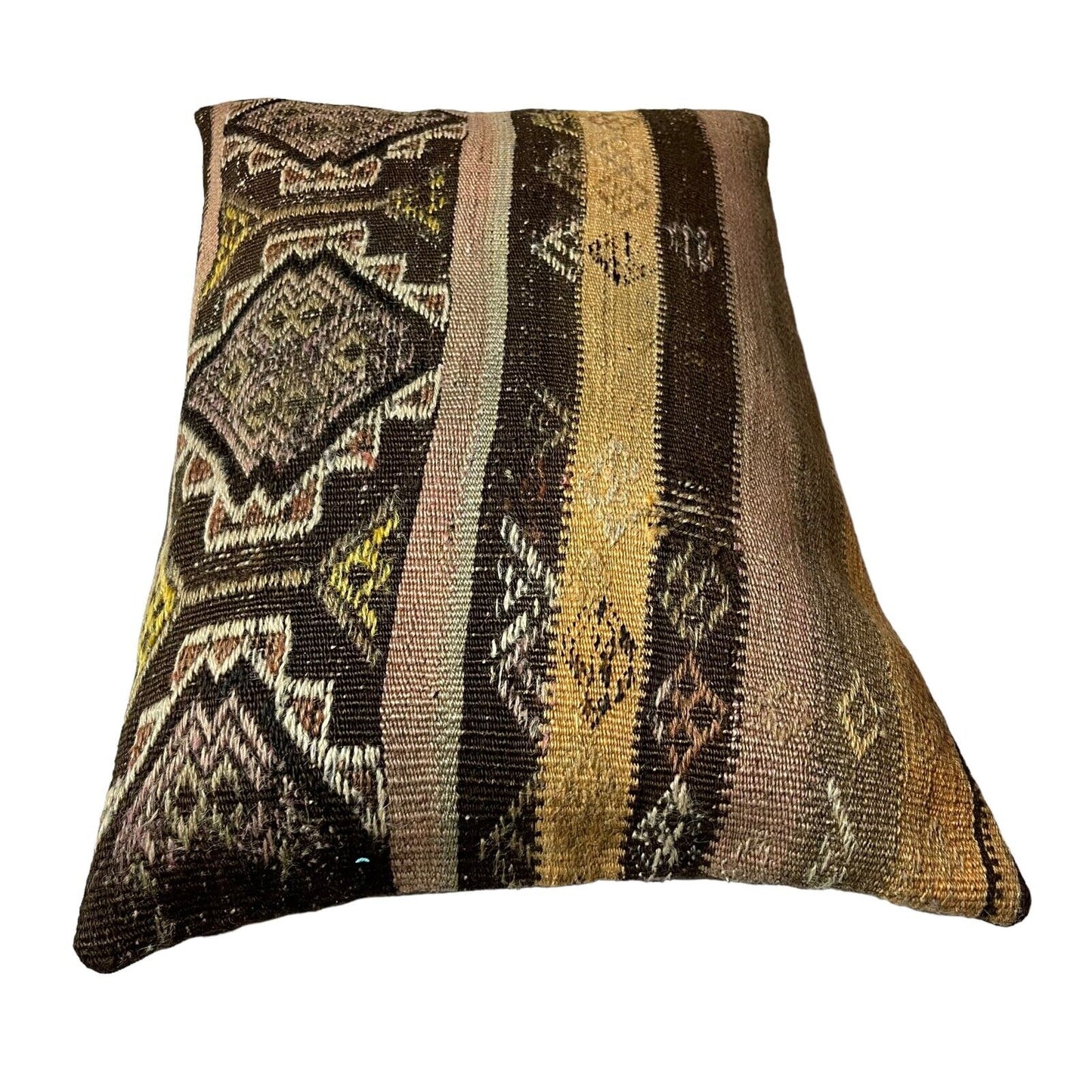 40x60 Cm Handgewebt Kelim Kissenbezug Vintage Kilim Cushion Cover , Boho,16'x24'