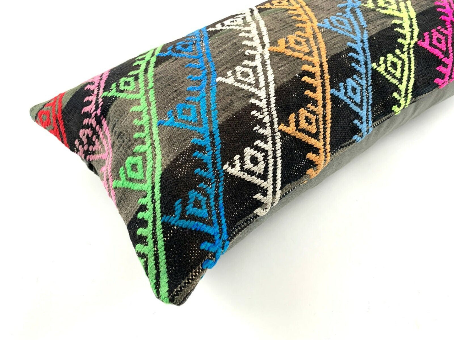 Einzigartige Kelimkissen Türkisch Kilim Pillow,12'×24' Pillow Cover Boho Kissen