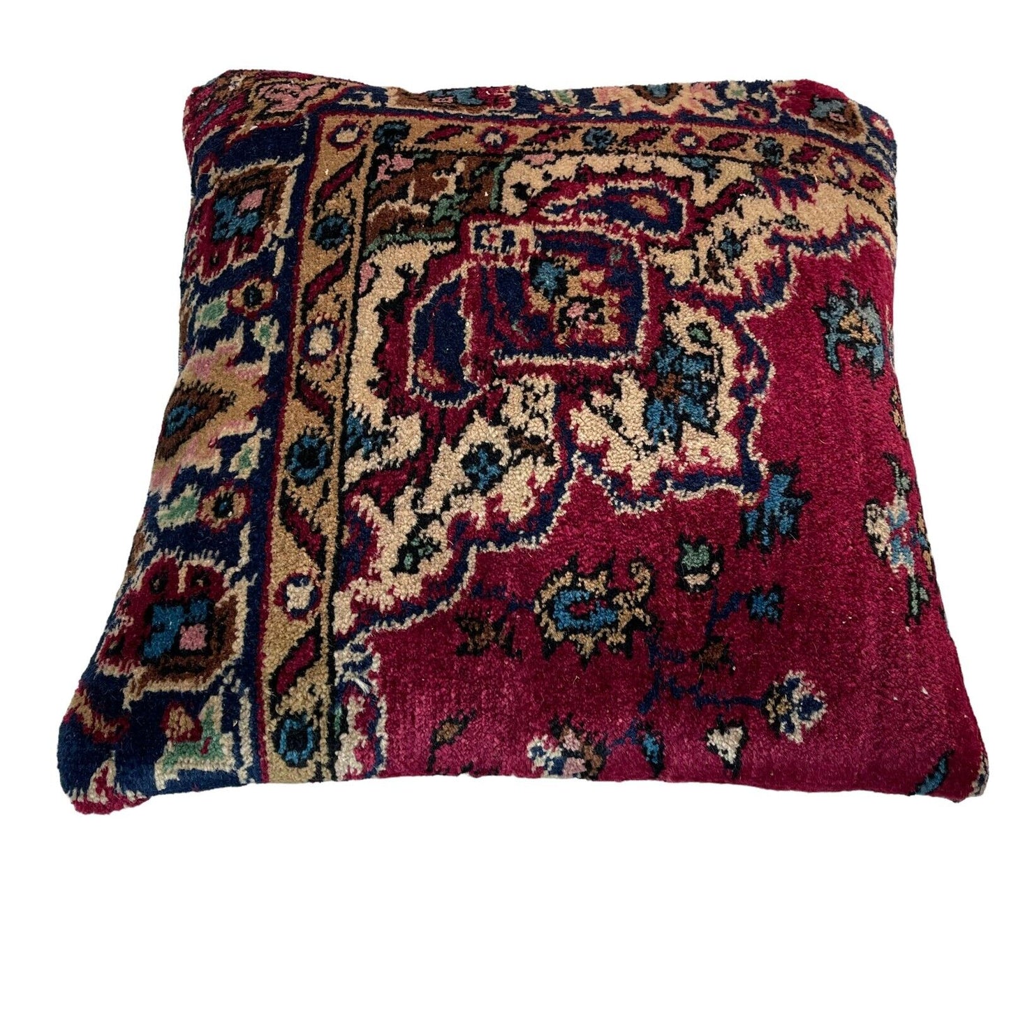 45x45 cm  , Vintage Turkish Cushion Cover ,  Vintage Handgemachte Kissenbezug