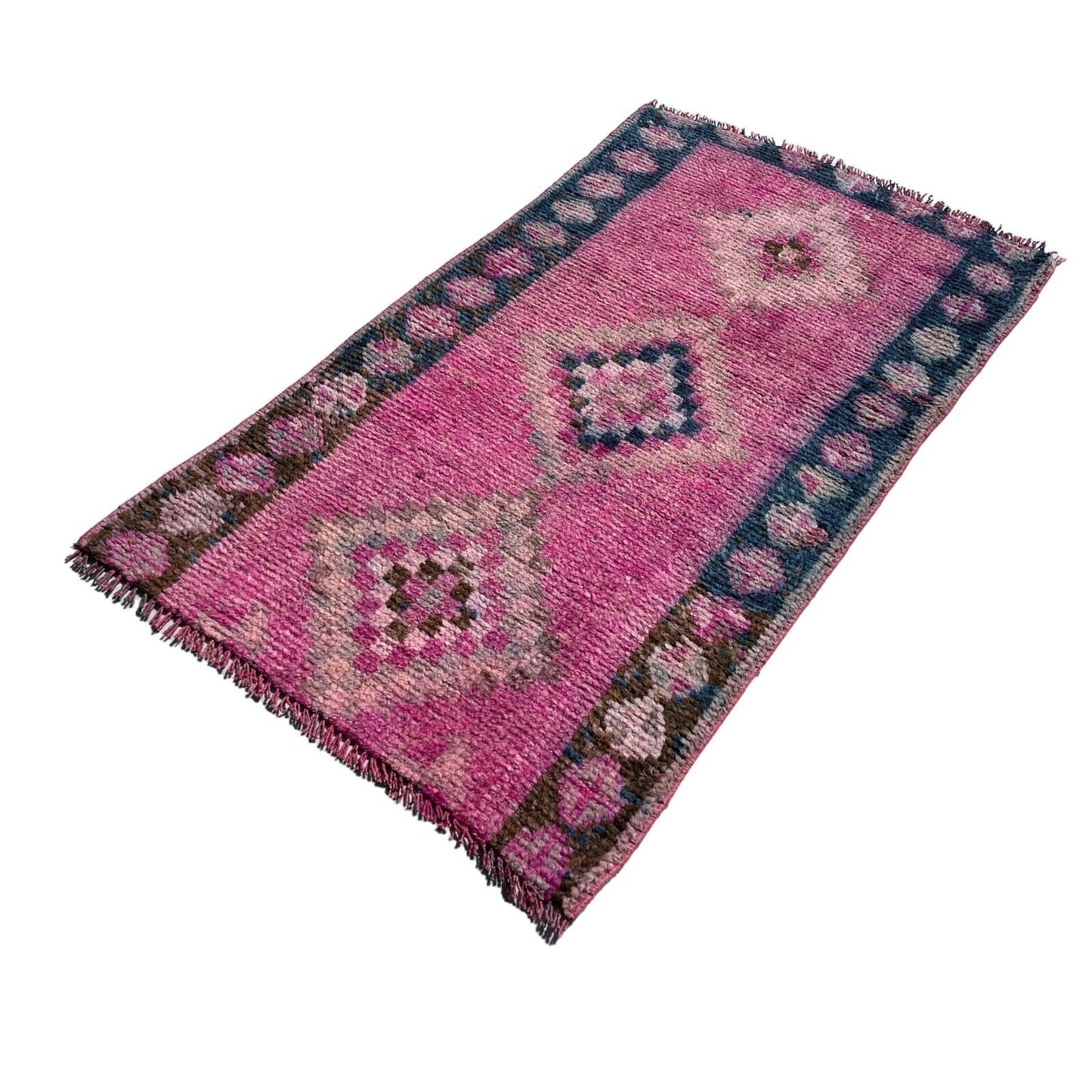 Traditional Turkish Kilim Rug,Vintage Kelim Teppich 142 x 80 Cm