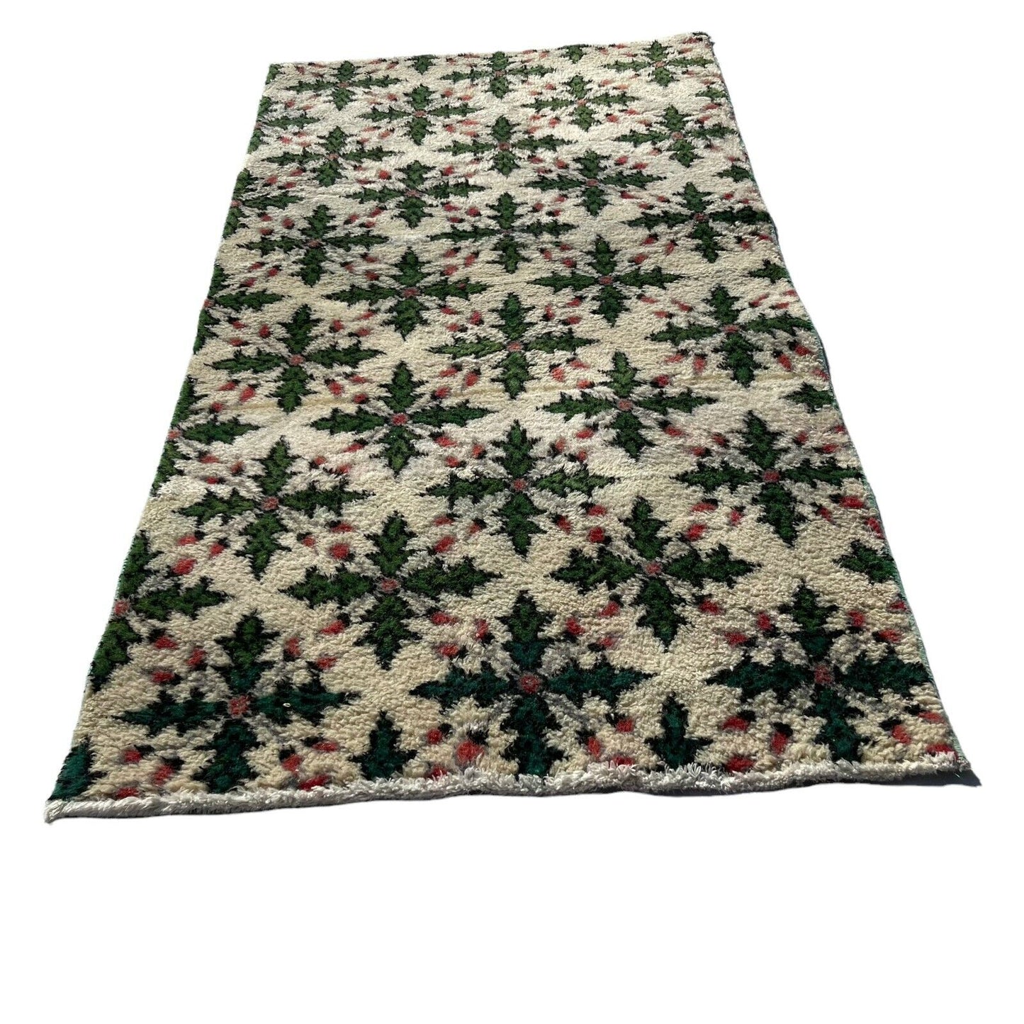 Vintage Handmade Turkish Rug 140x75 cm