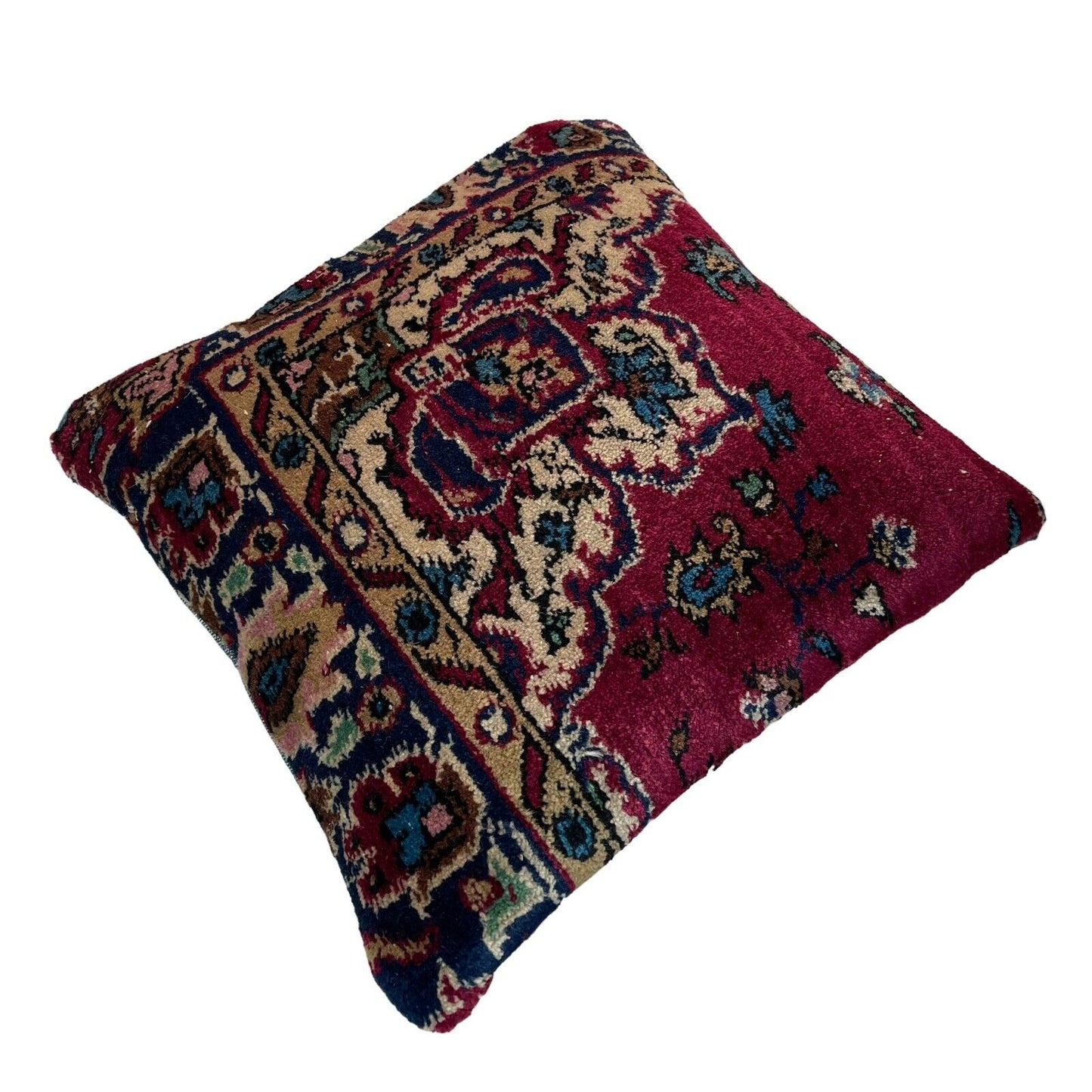 45x45 cm  , Vintage Turkish Cushion Cover ,  Vintage Handgemachte Kissenbezug