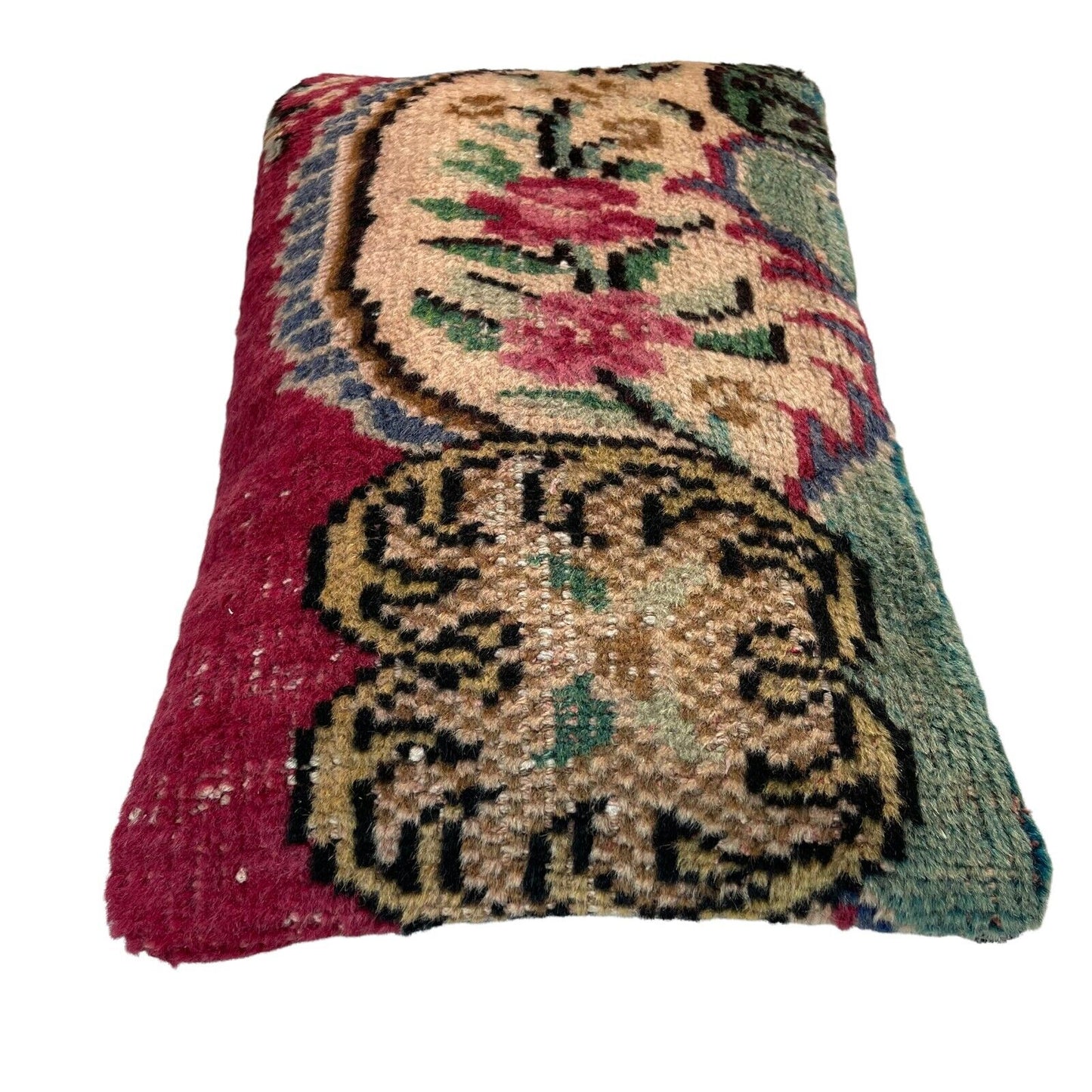 30 x 50 cm Real Handwoven Vintage Cushion Cover, 12''X 20''  Vintage Kissenbezug