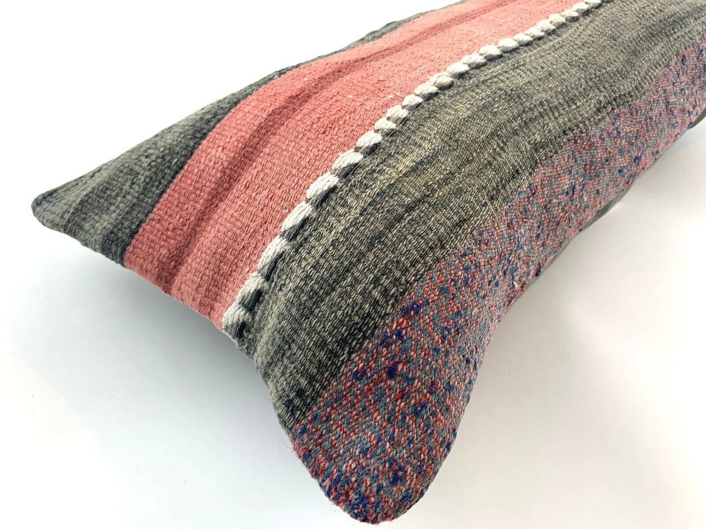 Einzigartige Kelimkissen Türkisch Kilim Pillow,12'×24' Pillow Cover Boho Kissen