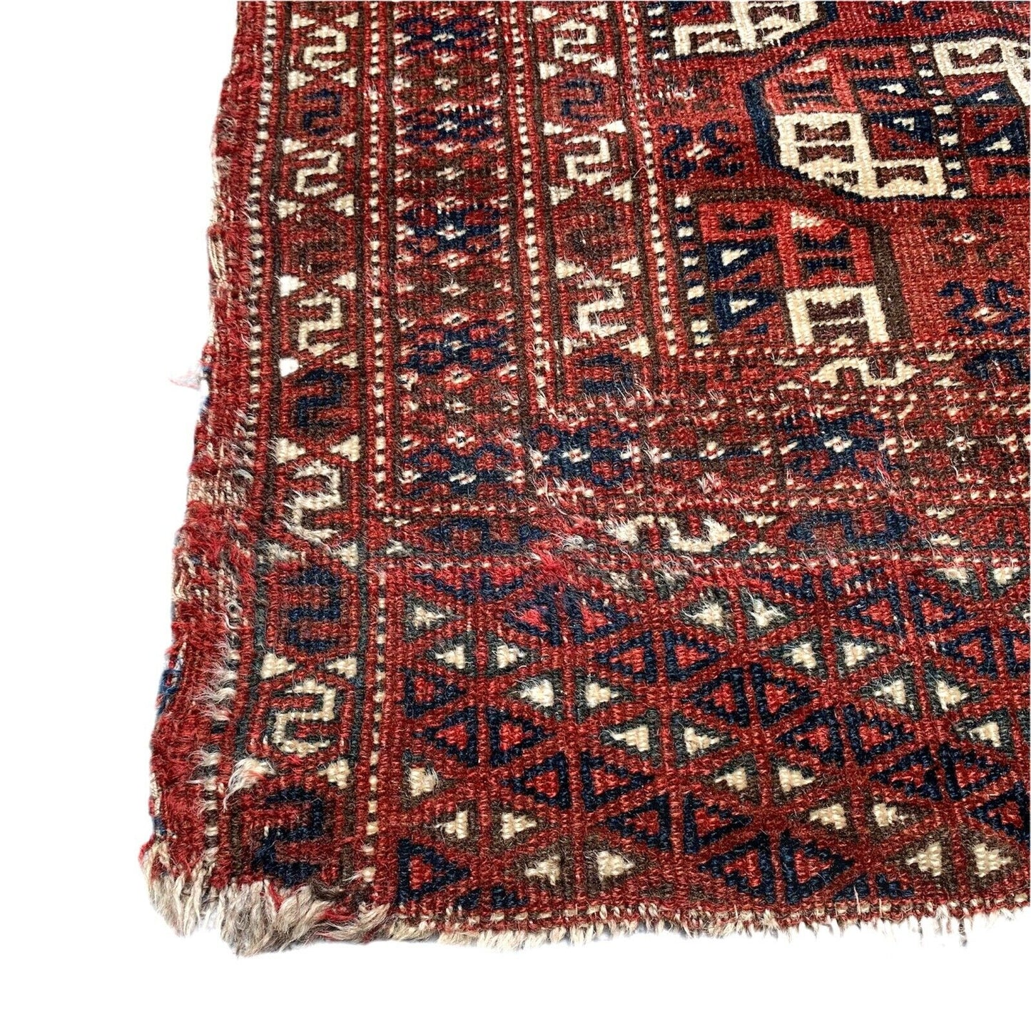 Feiner Antiker Handgeknüpfter Turkoman Tekke Teppich,177x117cm,Antique Tekke Rug