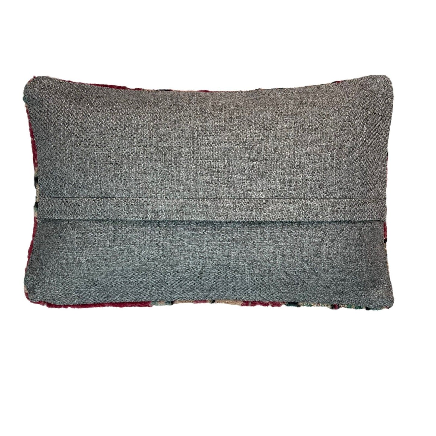 30 x 50 cm Real Handwoven Vintage Cushion Cover, 12''X 20'' Vintage Pillowcase