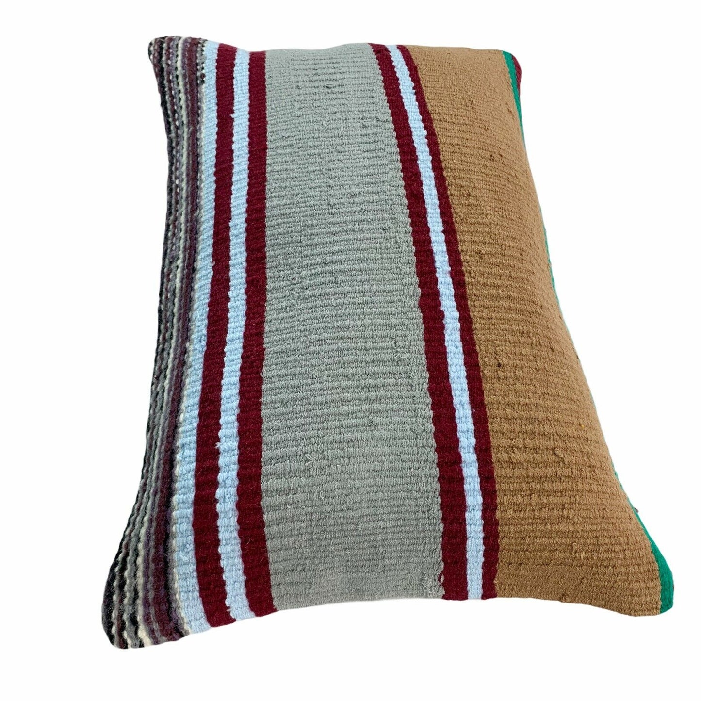 40x60 Cm Handgewebt Kelim Kissenbezug Vintage Kilim Cushion Cover , Boho,16'x24'