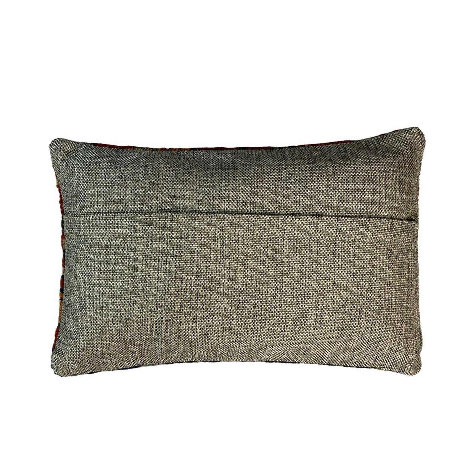 30 x 50 cm Real Handwoven Vintage Cushion Cover, 12''X 20''  Vintage Kissenbezug