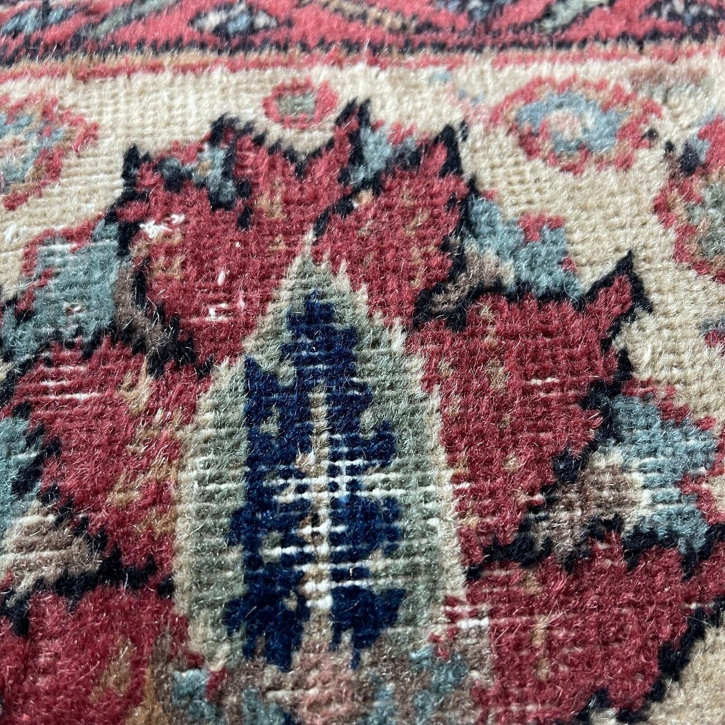 30x60 cm  , Vintage Turkish Cushion Cover ,  Vintage Handgemachte Kissenbezug