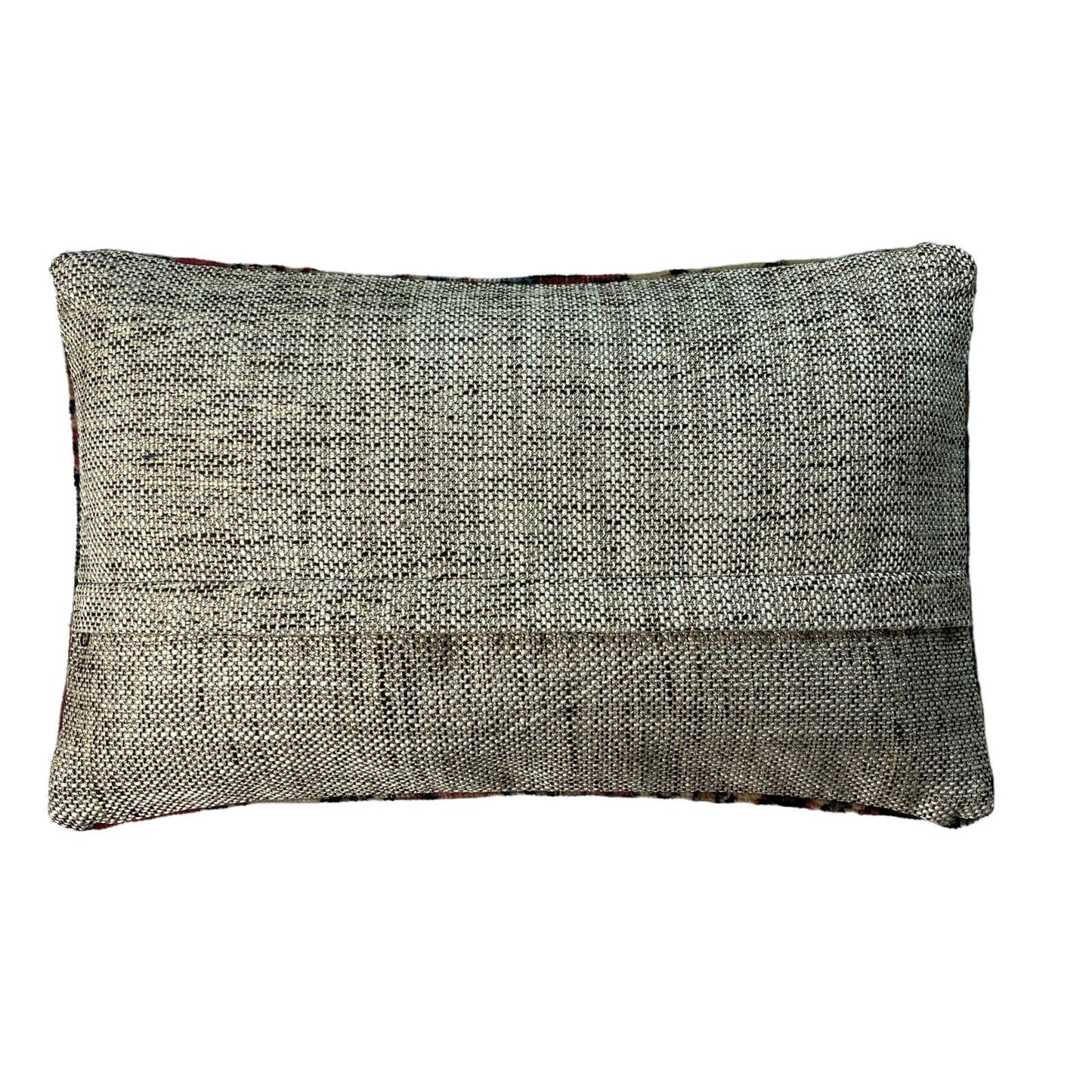 30 x 50 cm Real Handwoven Vintage Cushion Cover, 12''X 20''  Vintage Kissenbezug