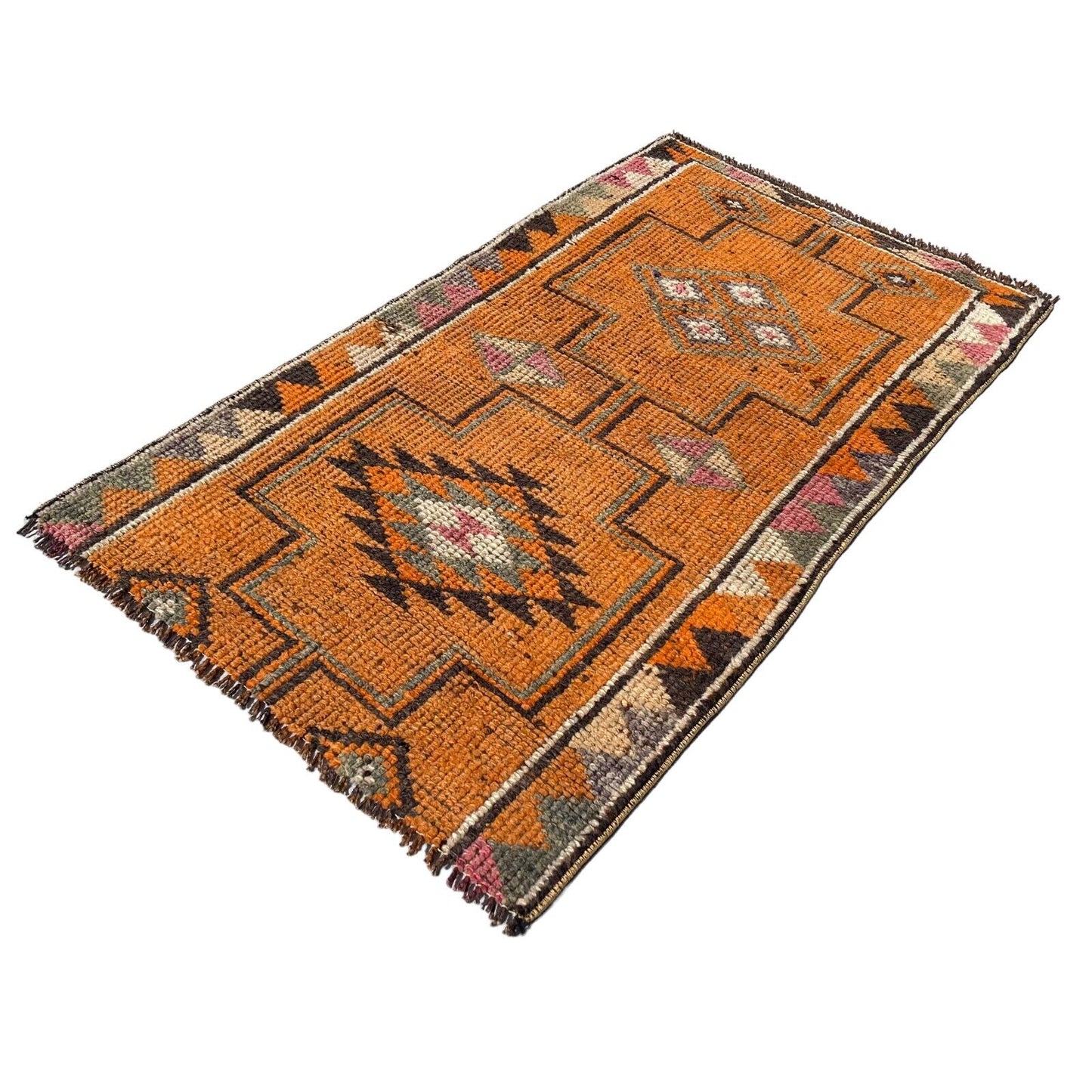 Traditional Turkish Kilim Rug,Vintage Kelim Teppich 156 x 88 Cm