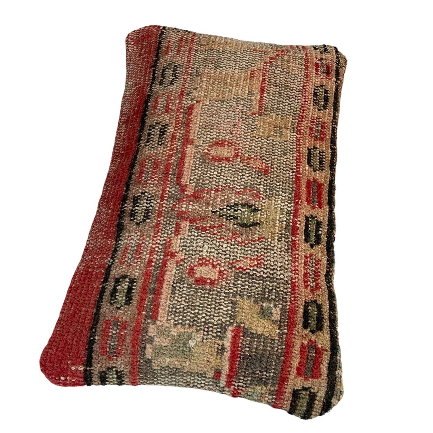 30 x 50 cm Real Handwoven Vintage Cushion Cover, 12''X 20''  Vintage Kissenbezug