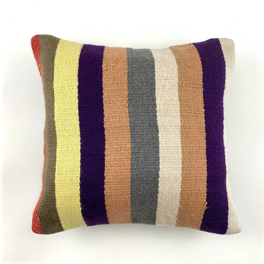 40X40 cm Kelim Handgewebt Kissenbezug Kelimkissen Turkish Cushion Pillow Cover