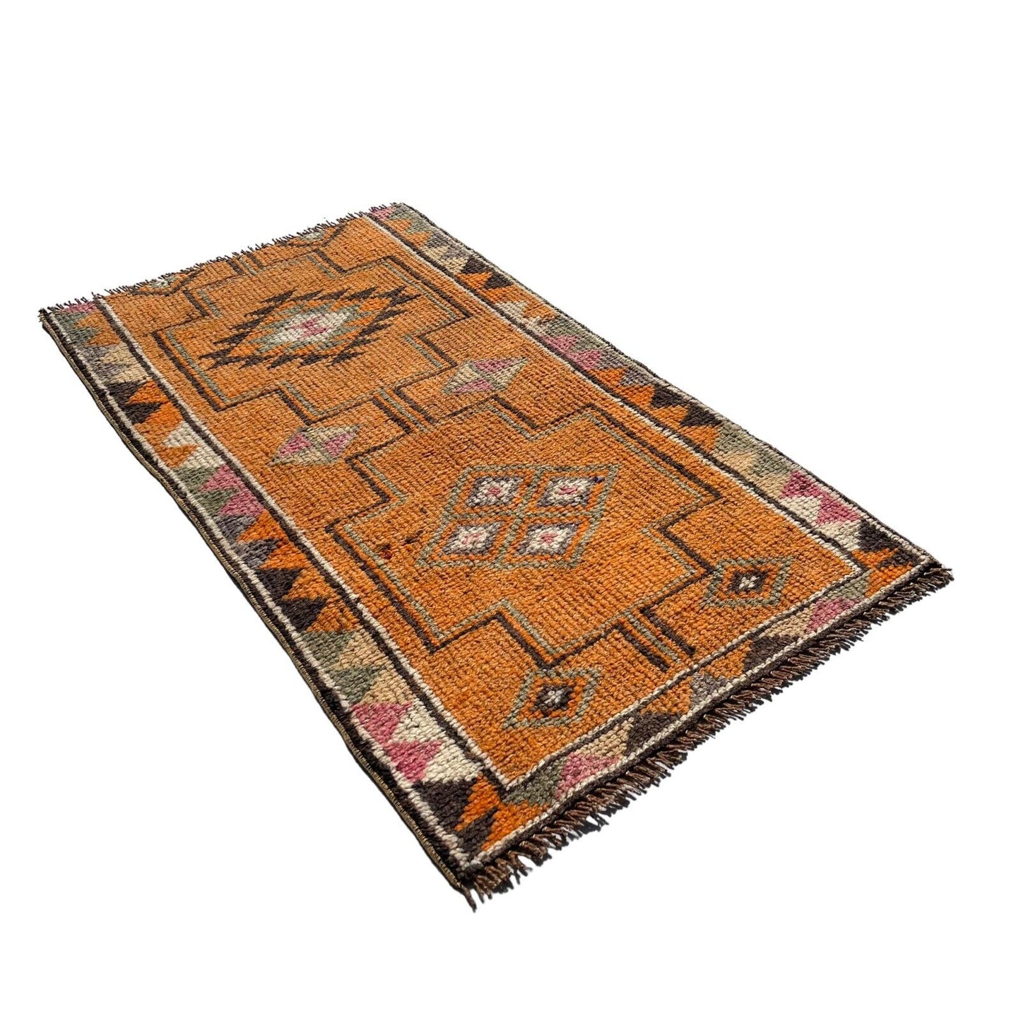 Traditional Turkish Kilim Rug,Vintage Kelim Teppich 156 x 88 Cm