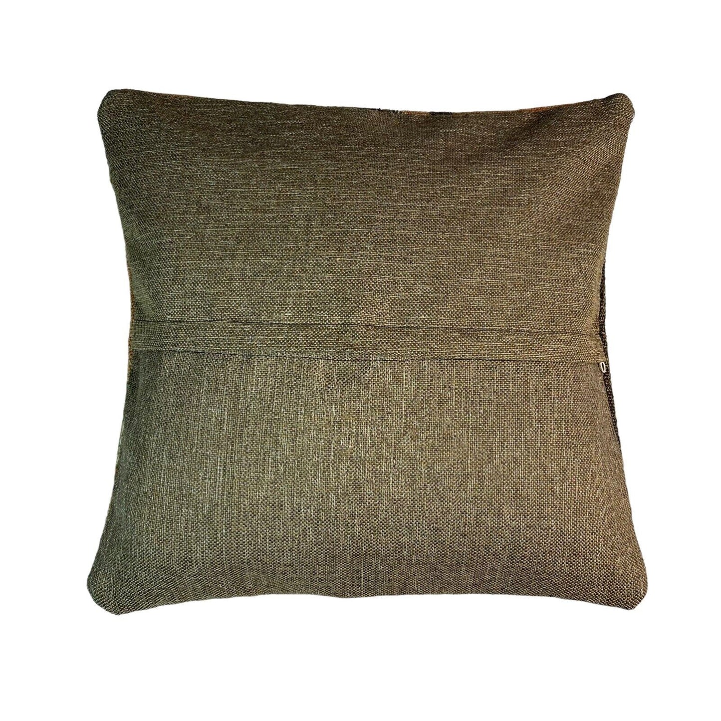 Einzigartige Kelim-Kissen,Turkish Kilim Pillow,16'×16'   Funda De Cojín Kilim