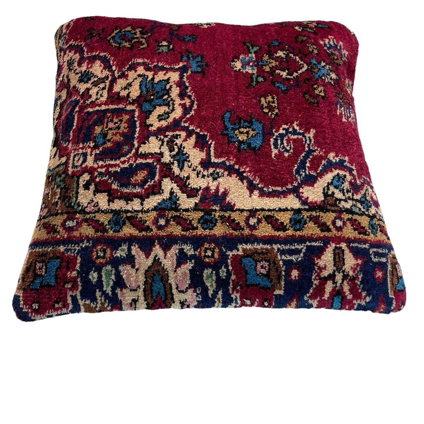 45 x 45 cm  , Vintage Turkish Cushion Cover ,  Vintage Handgemachte Kissenbezug