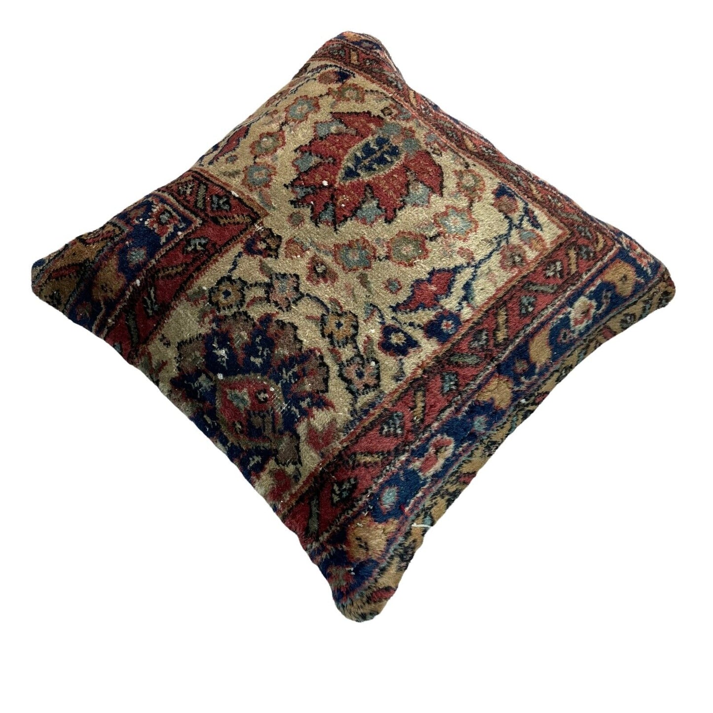 45x45 cm  , Vintage Türkisch Kissenbezug ,  18'' x 18'' Vintage Cushion Cover