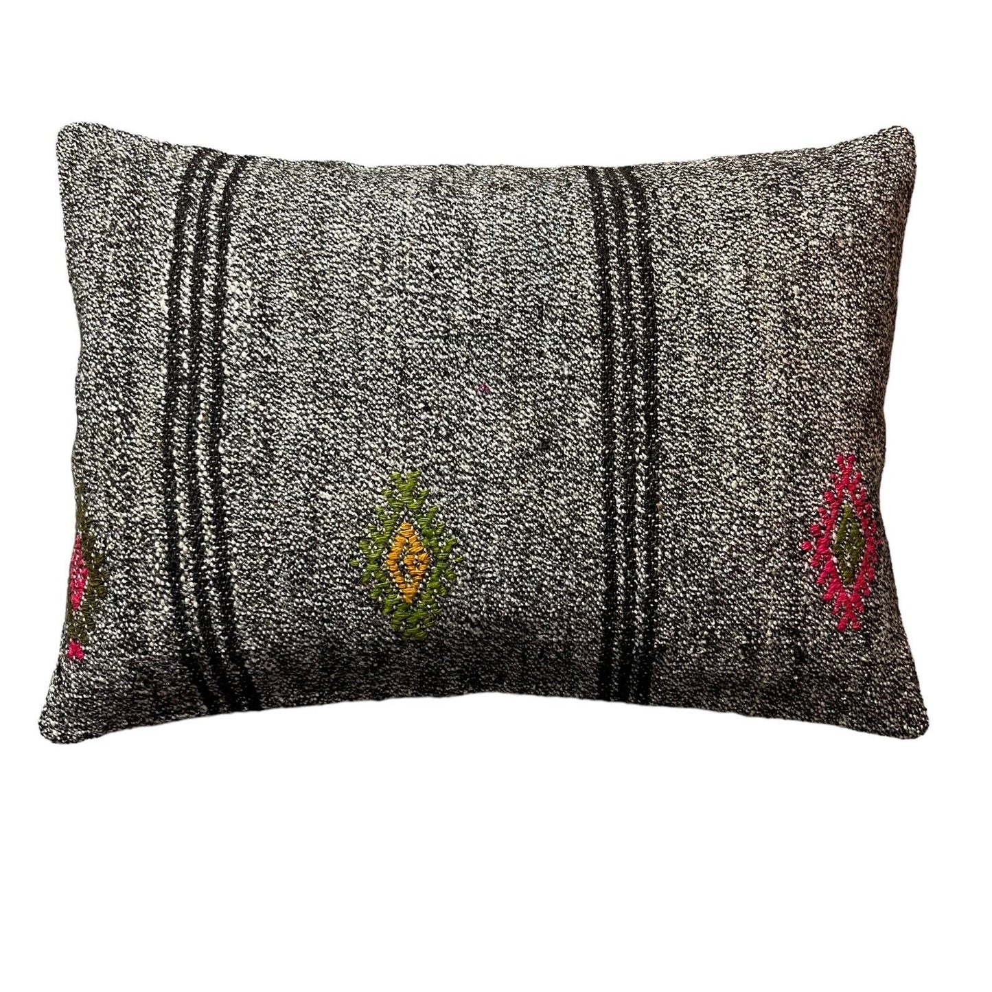 40x60 Cm Handgewebt Kelim Kissenbezug Vintage Kilim Cushion Cover , Boho,16'x24'