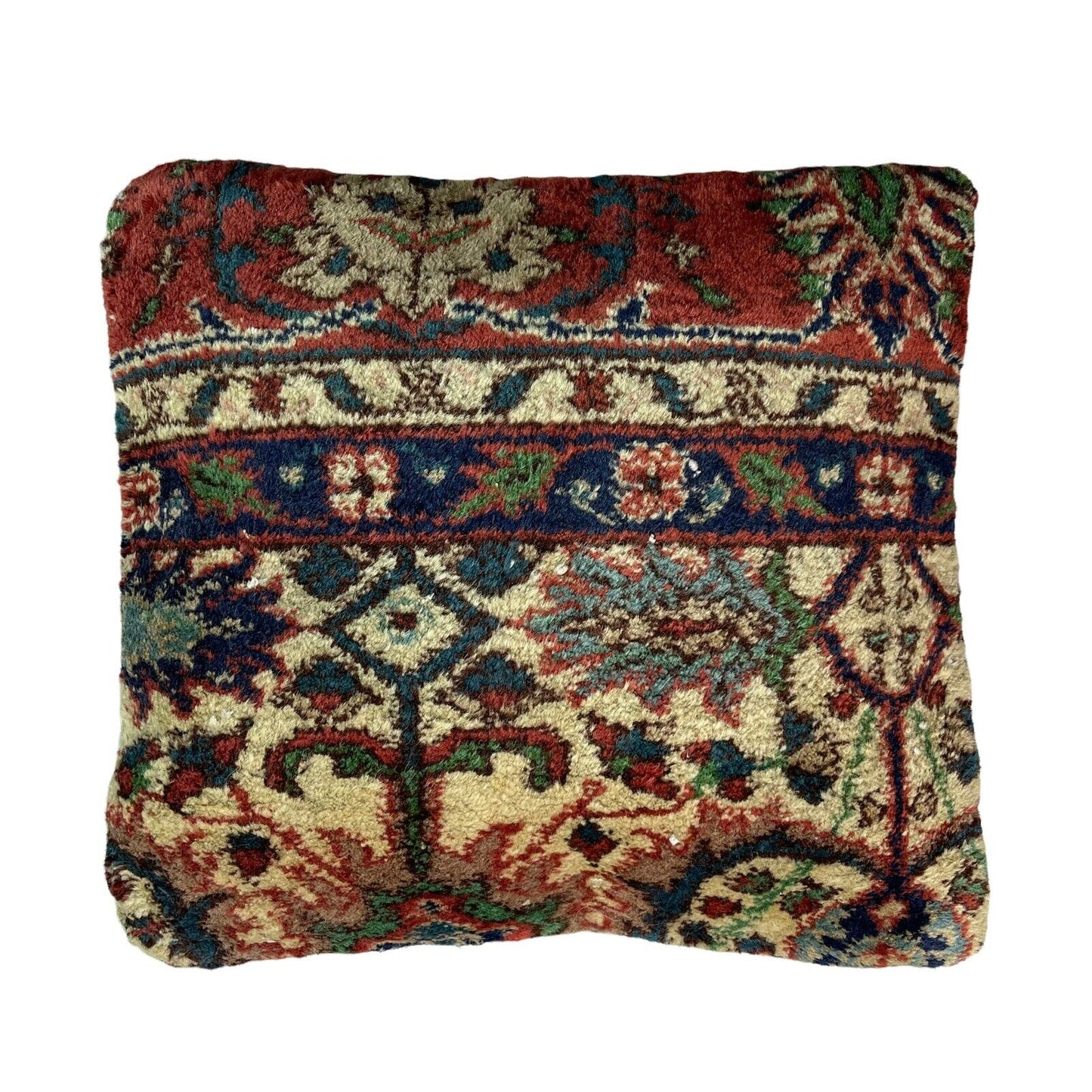 45 x 45 cm  , Vintage Turkish Cushion Cover ,  Vintage Handgemachte Kissenbezug