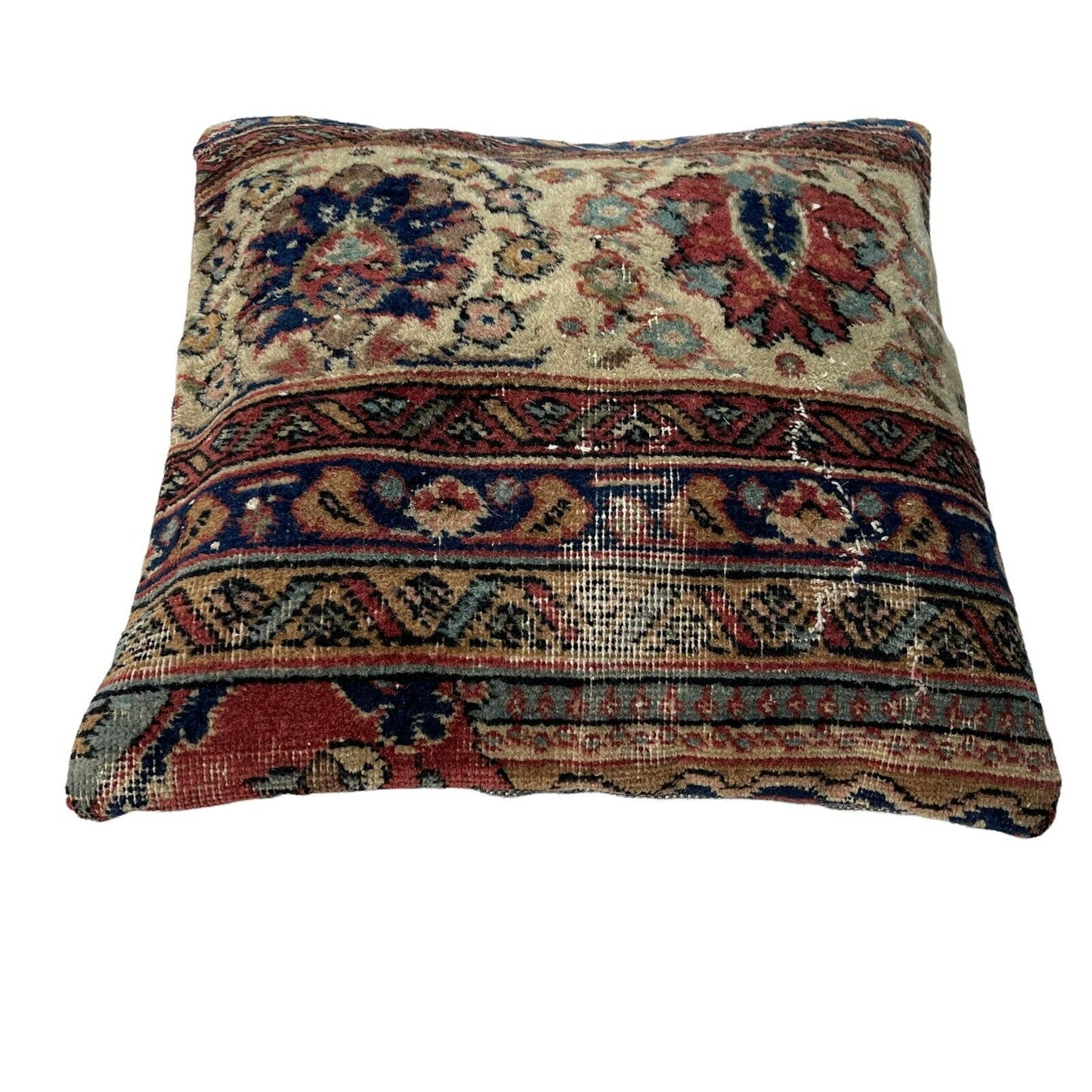 45 x 45 cm  , Vintage Turkish Cushion Cover ,  Vintage Handgemachte Kissenbezug