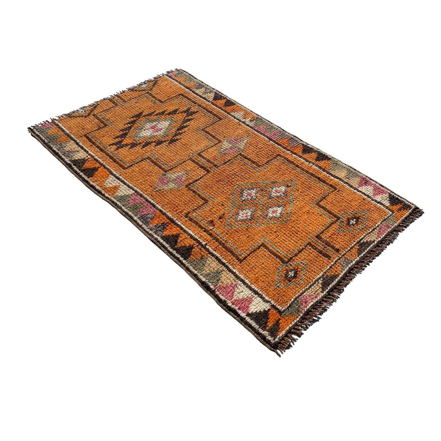 Traditional Turkish Kilim Rug,Vintage Kelim Teppich 156 x 88 Cm