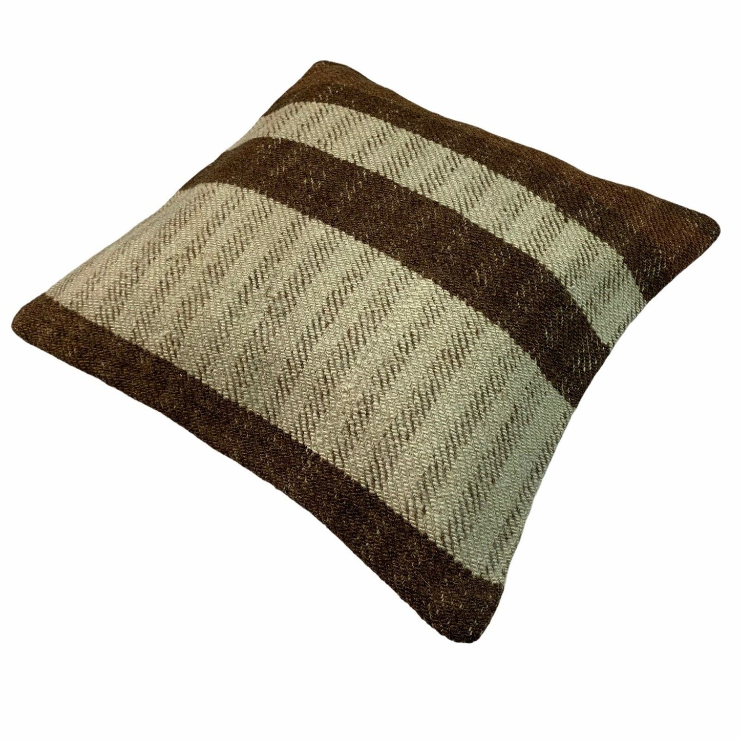 Einzigartige Kelim-Kissen,Turkish Kilim Pillow,16'×16' Pillow Cover, Boho Kissen