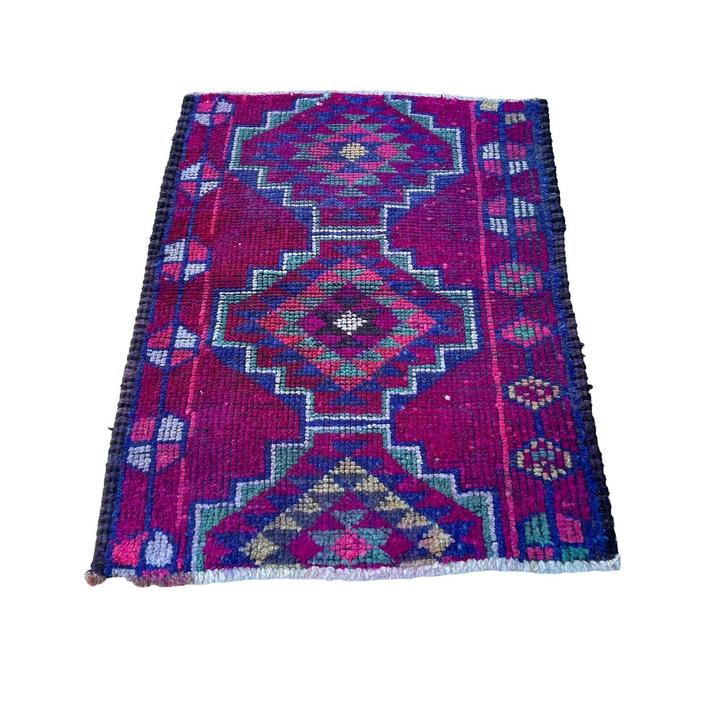 Traditional Turkish Kilim Rug,Vintage Kelim Teppich 115x85 Cm