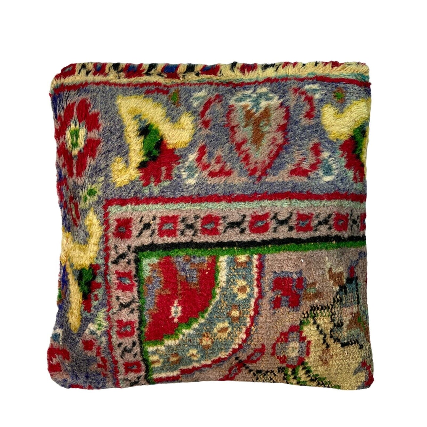 45 x 45 cm  , Vintage Turkish Cushion Cover ,  Vintage Handgemachte Kissenbezug