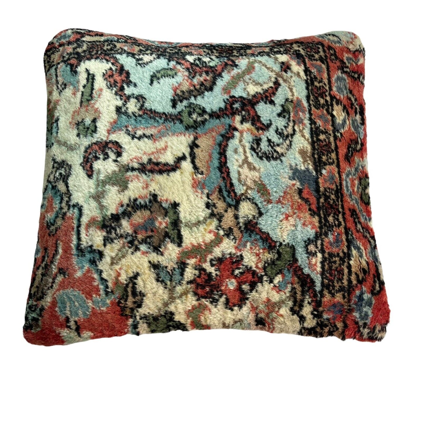 18''X18'' Vintage Handmade Rug Cushion Cover, 45 x 45 cm Deko Kissenbezug LL1378