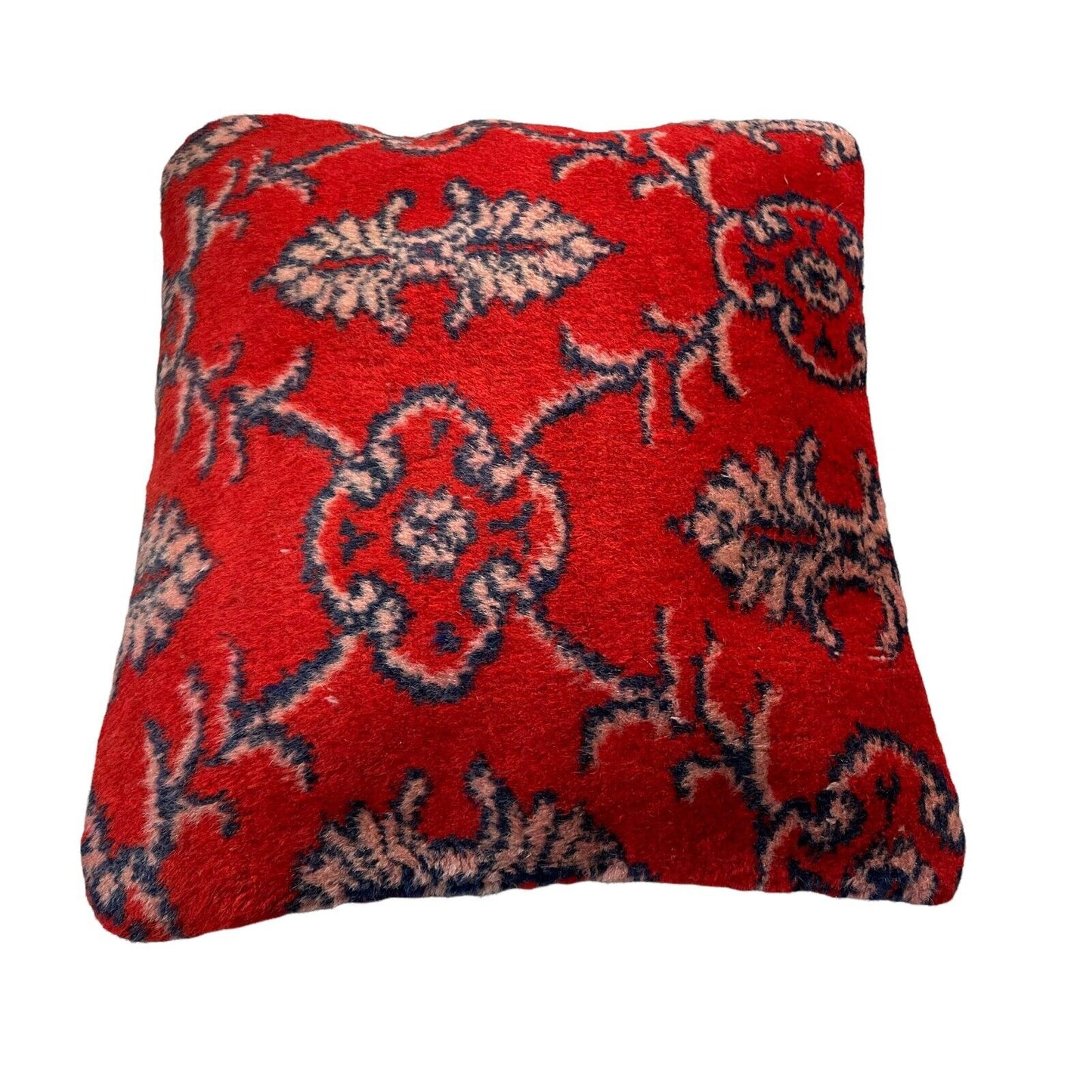 18''X18'' Vintage Handmade Rug Cushion Cover, 46 x 40 cm Deko Kissenbezug