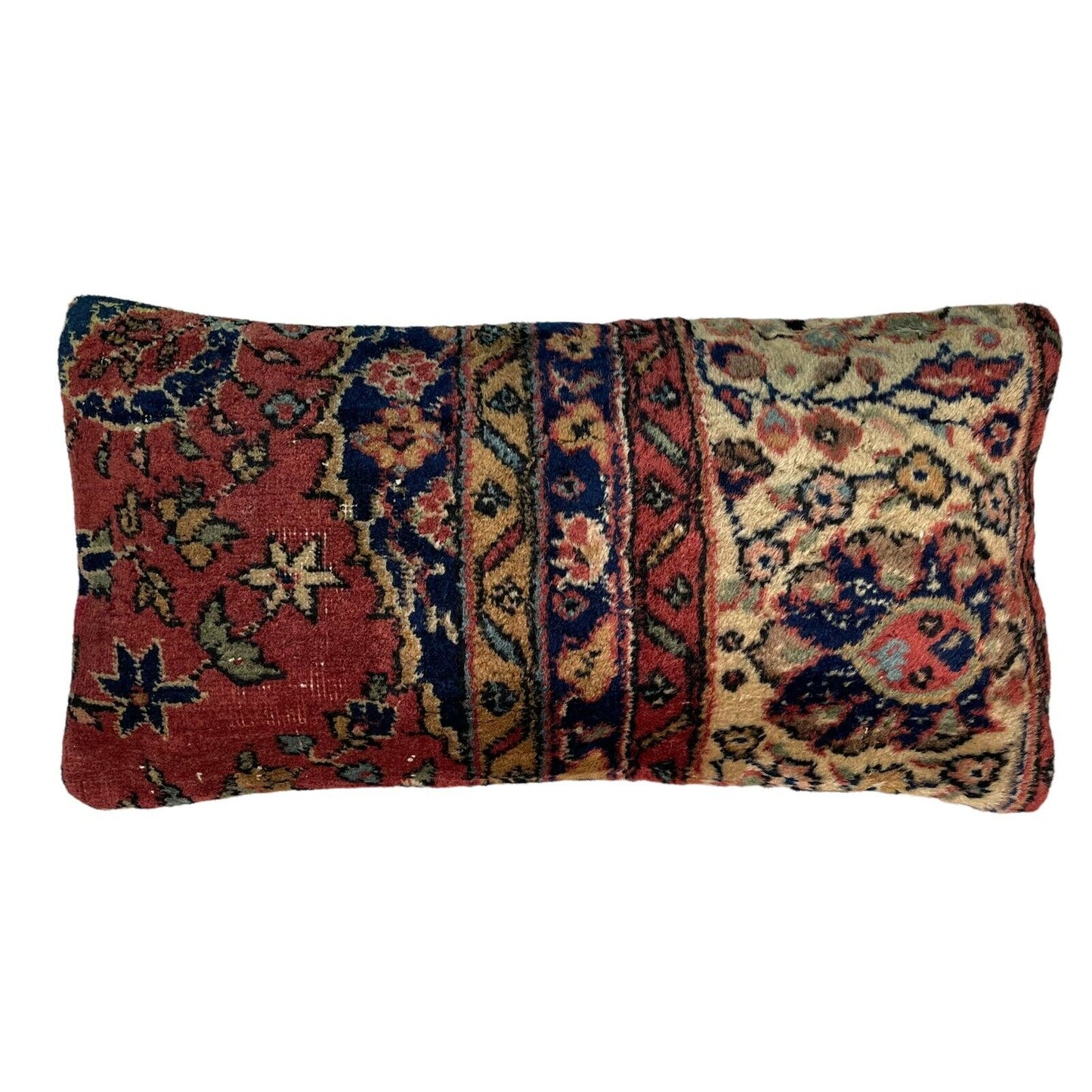 30x60 cm  , Vintage Turkish Cushion Cover ,  Vintage Handgemachte Kissenbezug