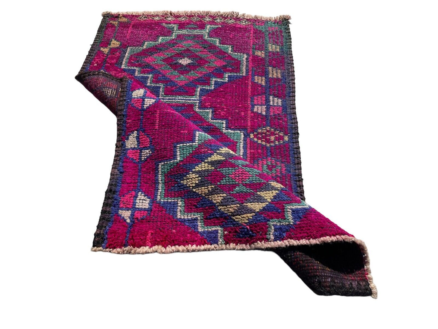 Traditional Turkish Kilim Rug,Vintage Kelim Teppich 140x85 Cm