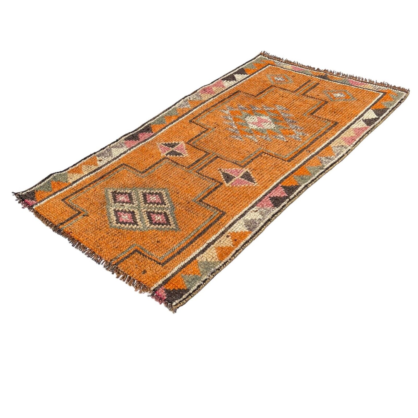 Traditional Turkish Kilim Rug,Vintage Kelim Teppich 160x87 Cm