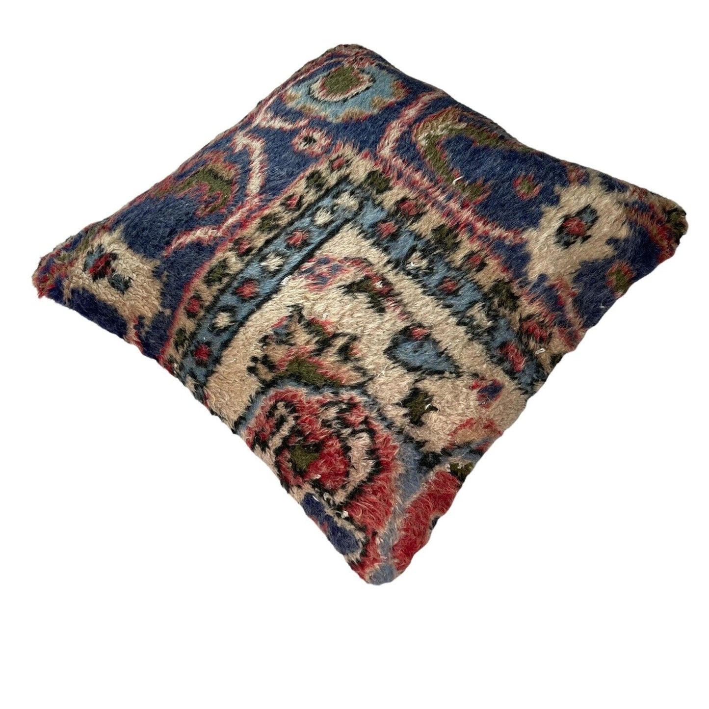 45 x 45 cm  , Vintage Turkish Cushion Cover ,  Vintage Handgemachte Kissenbezug