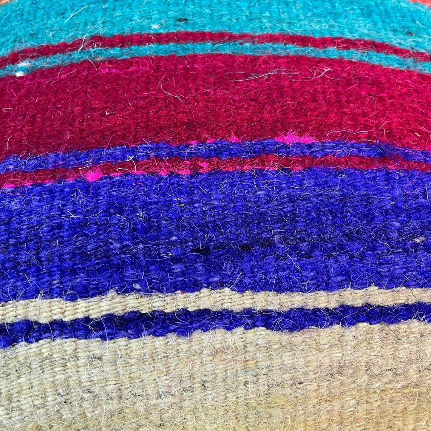 Einzigartige Kelim-Kissen,Turkish Kilim Pillow,16'×16'   Funda De Cojín Kilim