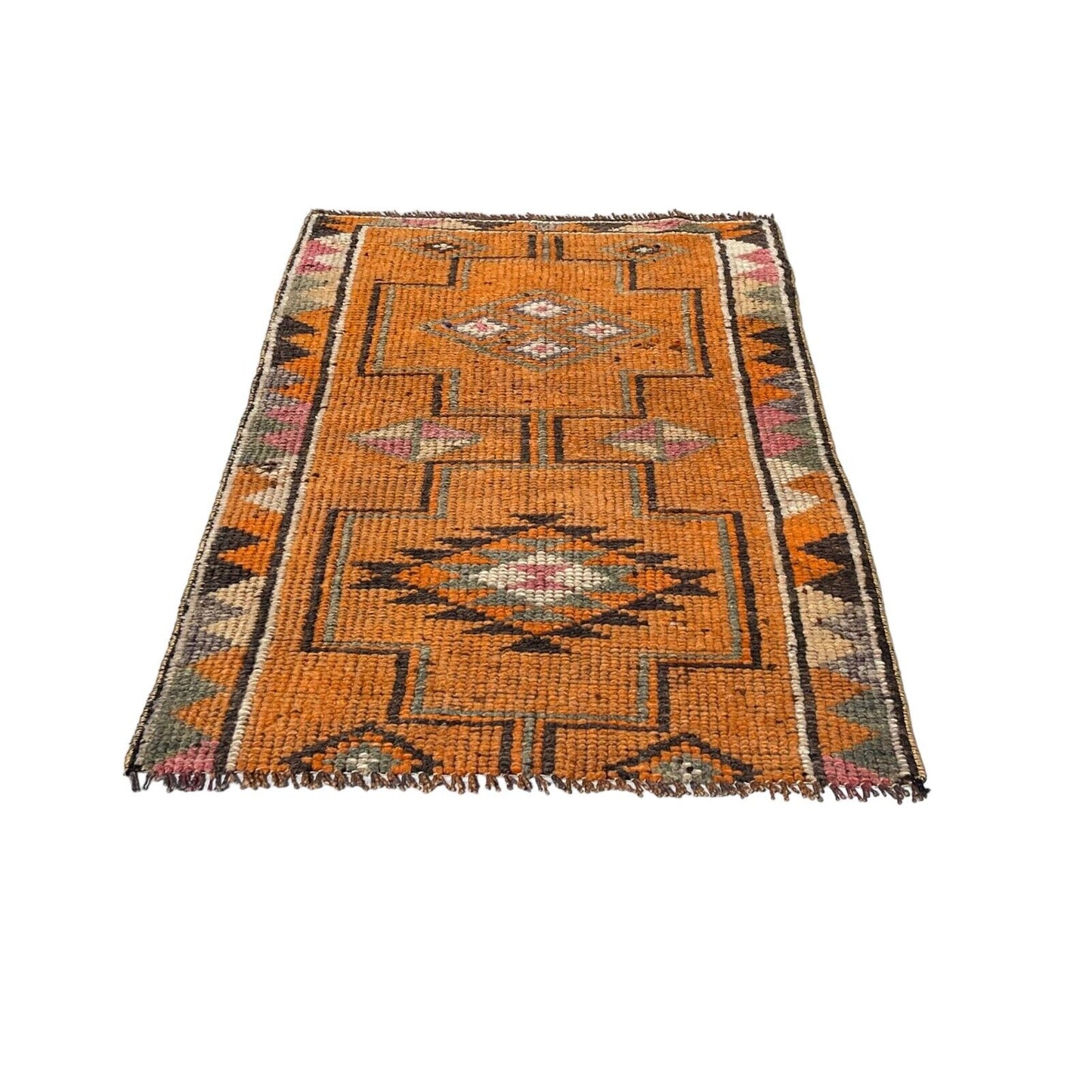 Traditional Turkish Kilim Rug,Vintage Kelim Teppich 156 x 88 Cm