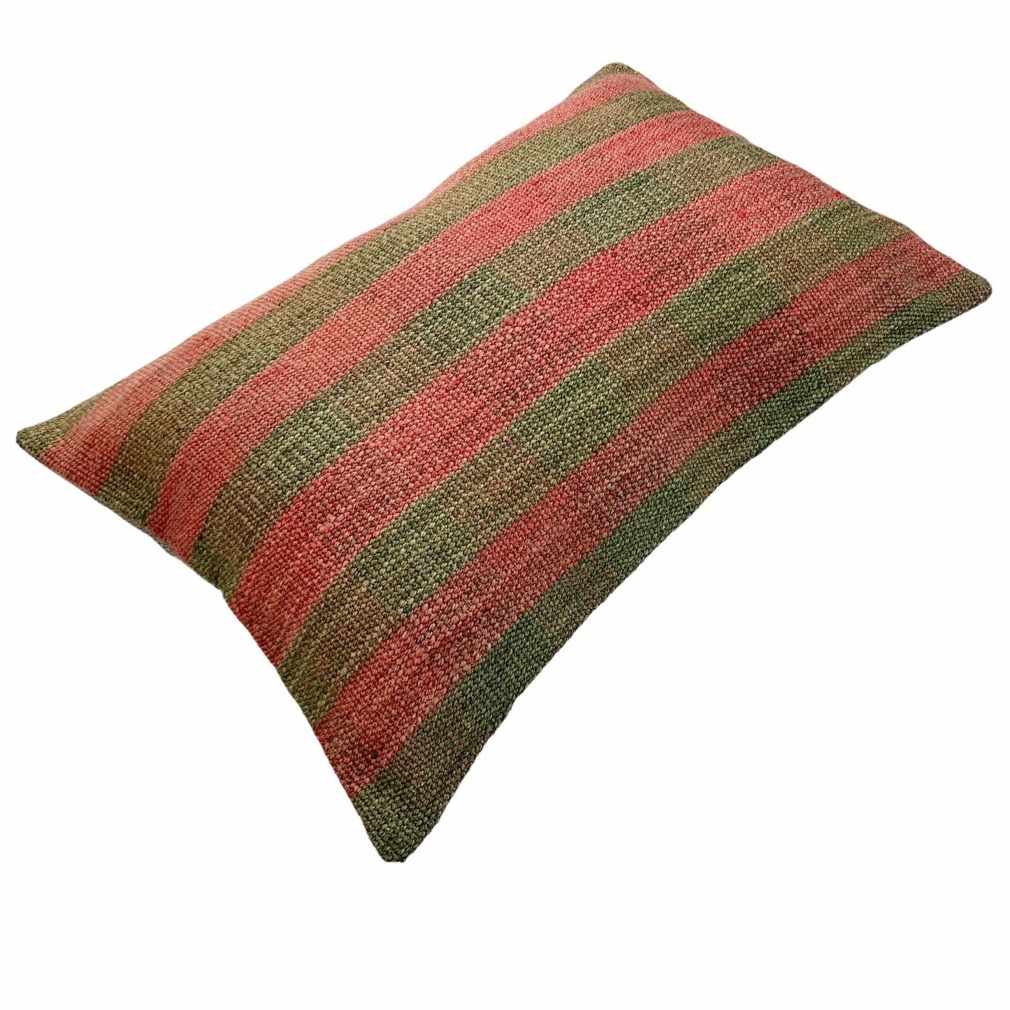 40x60 Cm Handgewebt Kelim Kissenbezug Vintage Kilim Cushion Cover , Boho,16'x24'