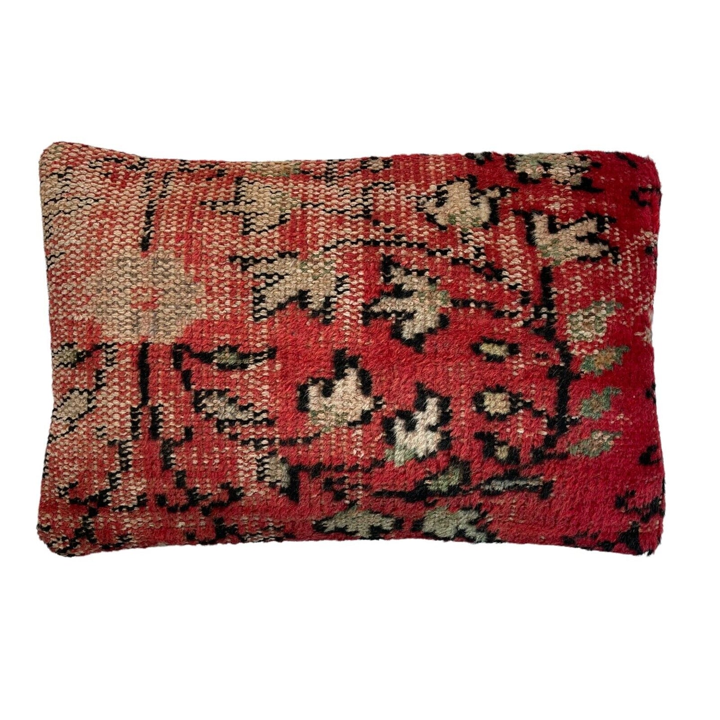 30 x 50 cm Real Handwoven Vintage Cushion Cover, 12''X 20''  Vintage Kissenbezug