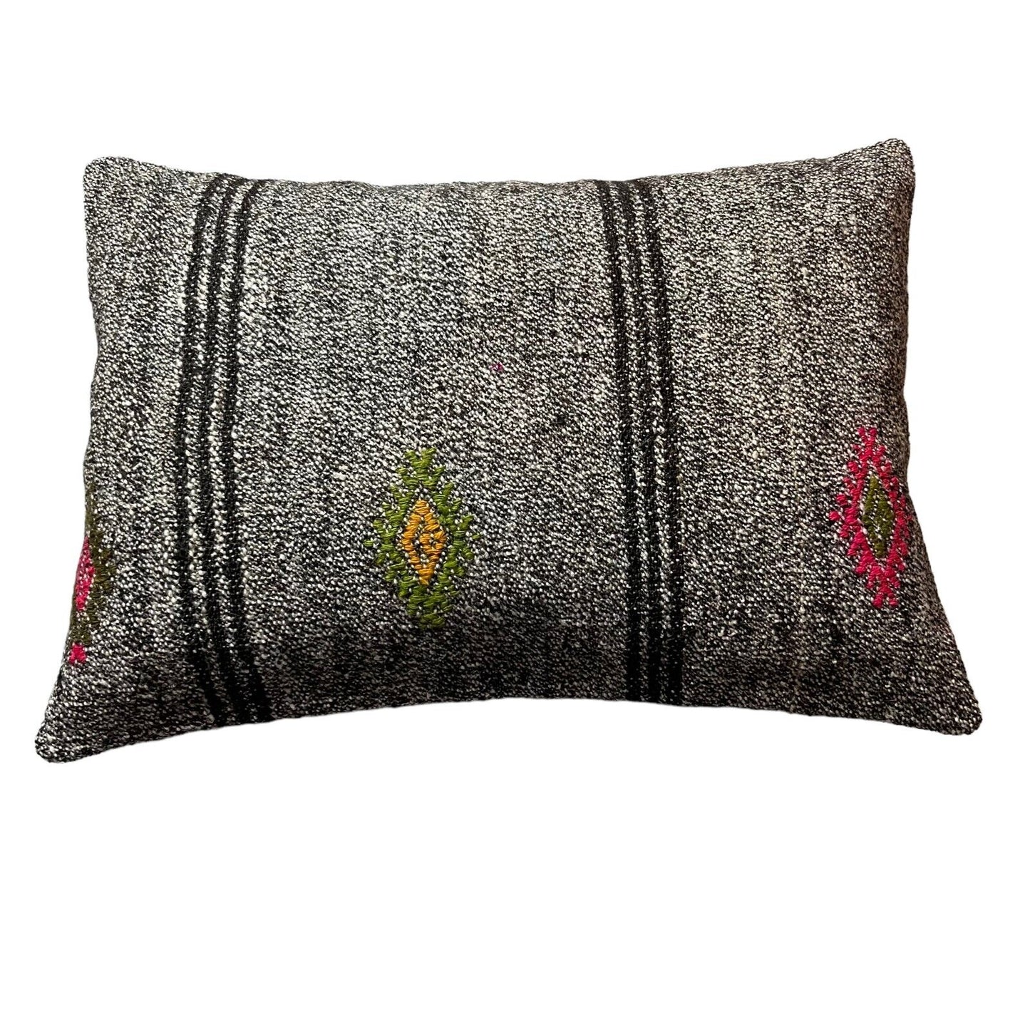 40x60 Cm Handgewebt Kelim Kissenbezug Vintage Kilim Cushion Cover , Boho,16'x24'