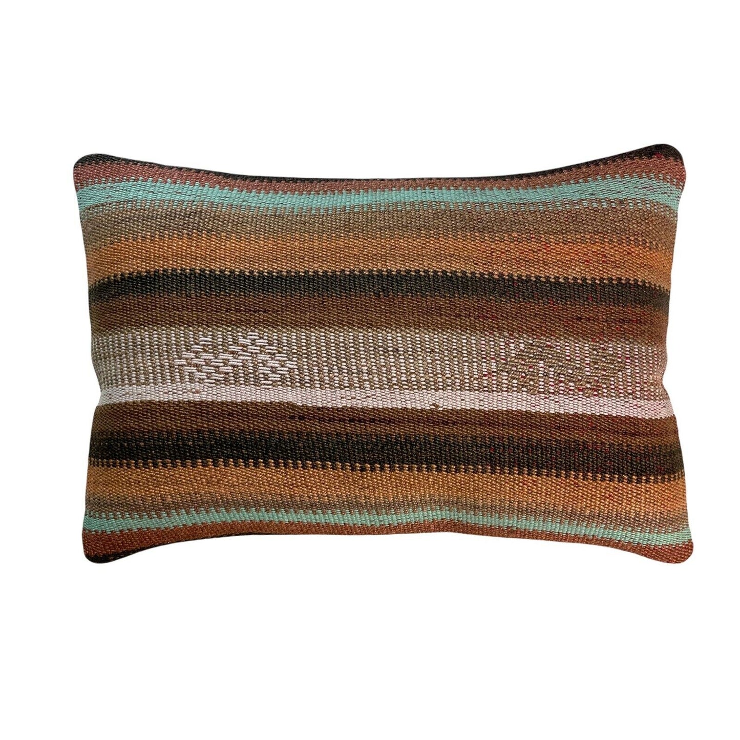 40x60 Cm Handgewebt Kelim Kissenbezug Vintage Kilim Cushion Cover , Boho,16'x24'