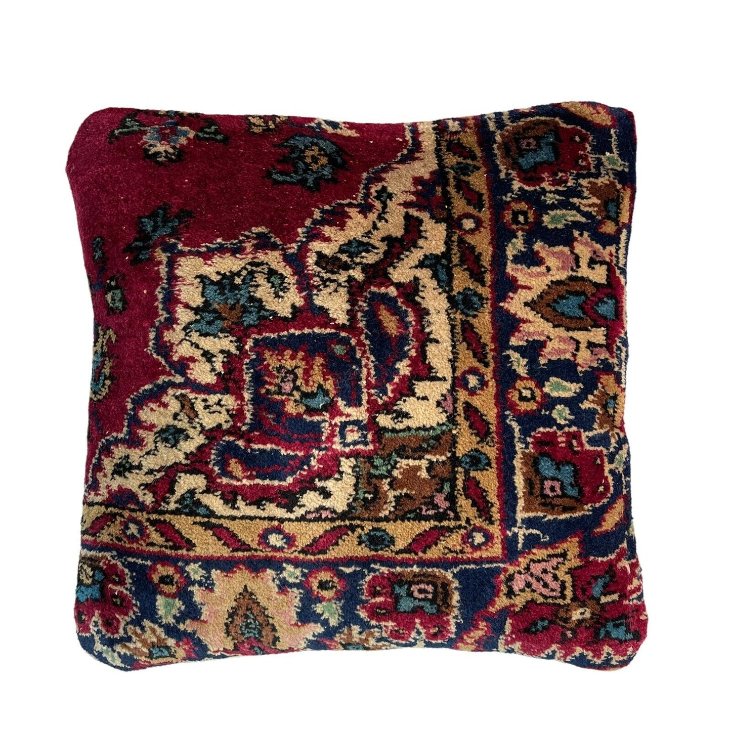 45 x 45 cm  , Vintage Turkish Cushion Cover ,  Vintage Handgemachte Kissenbezug