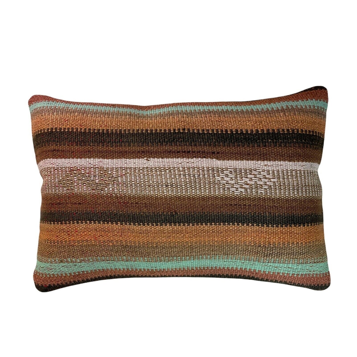 40x60 Cm Handgewebt Kelim Kissenbezug Vintage Kilim Cushion Cover , Boho,16'x24'