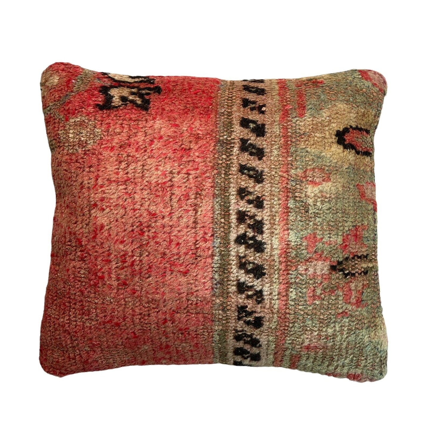 18''X18'' Vintage Handmade Rug Cushion Cover, 45 x 45 cm Deko Kissenbezug LL1312