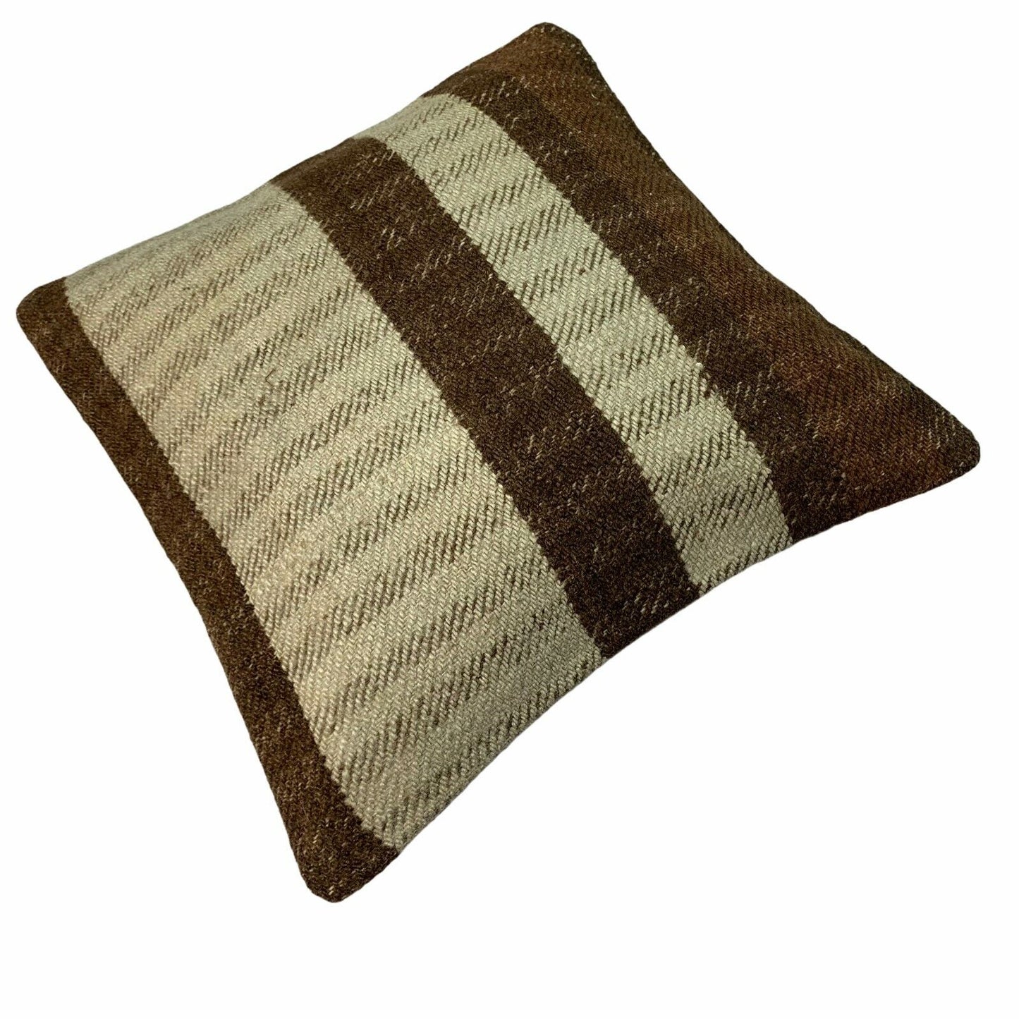 Einzigartige Kelim-Kissen,Turkish Kilim Pillow,16'×16' Pillow Cover, Boho Kissen