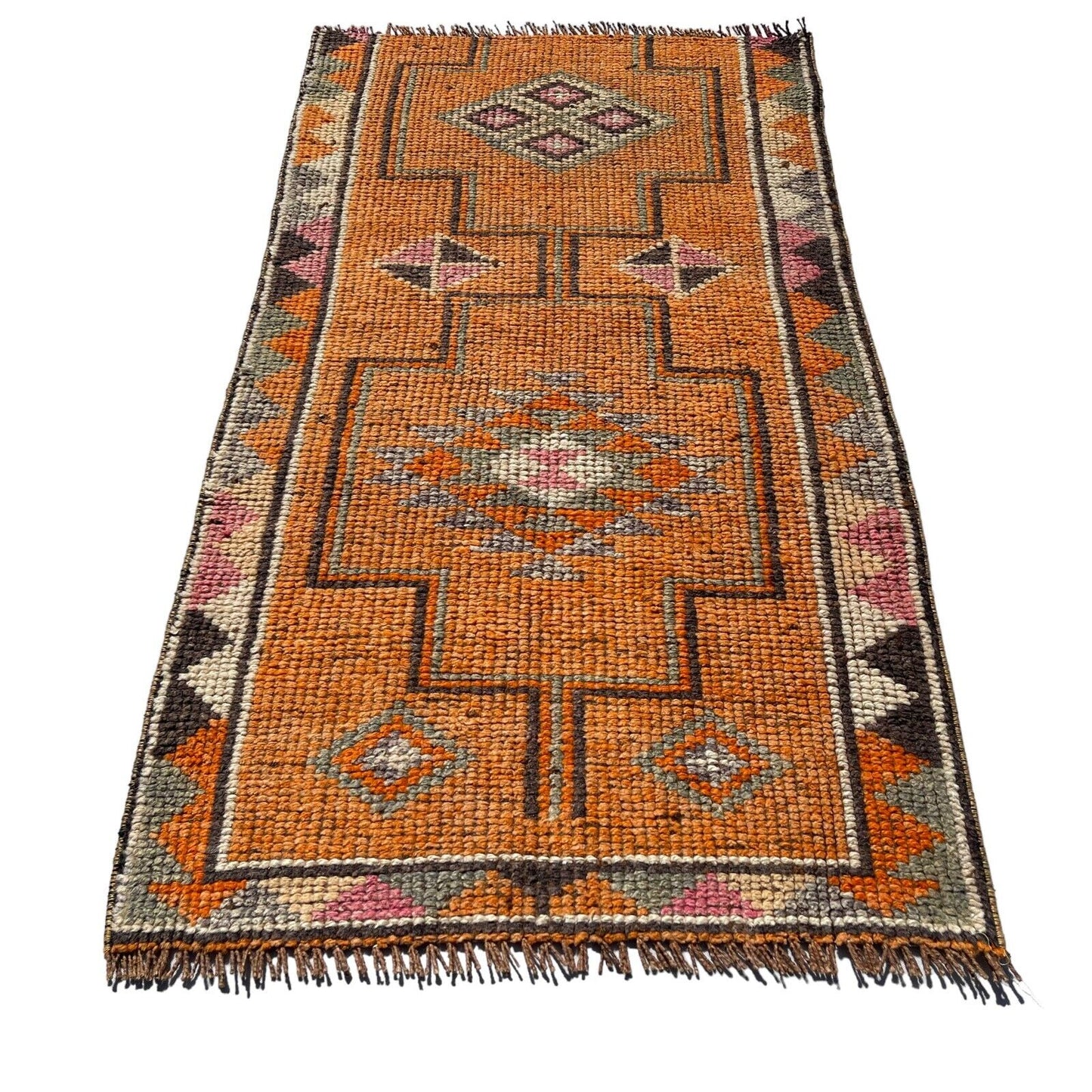 Traditional Turkish Kilim Rug,Vintage Kelim Teppich 160x87 Cm