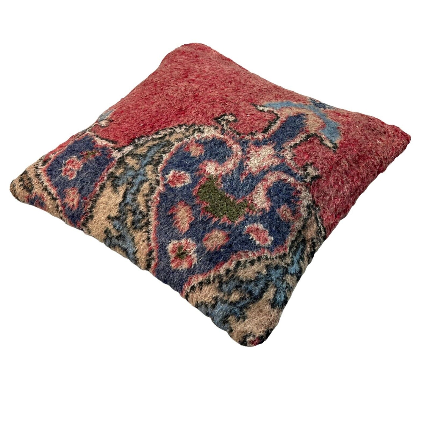 45 x 45 cm  , Vintage Turkish Cushion Cover ,  Vintage Handgemachte Kissenbezug