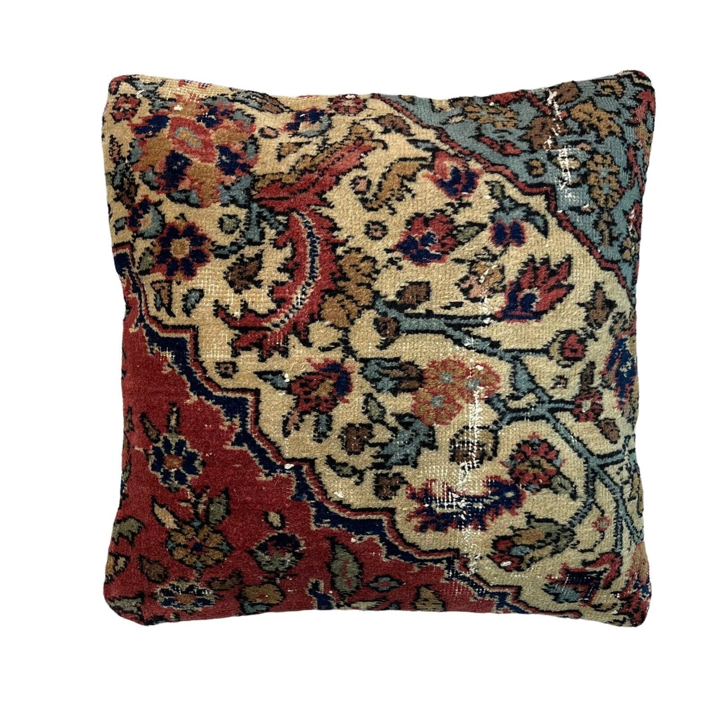 45x45 cm  , Vintage Türkisch Kissenbezug ,  18'' x 18'' Vintage Cushion Cover