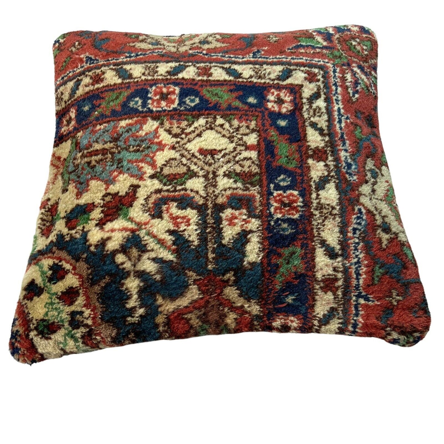 45 x 45 cm  , Vintage Turkish Cushion Cover ,  Vintage Handgemachte Kissenbezug