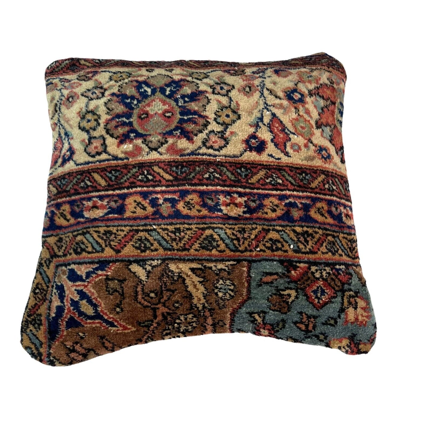 45x45 cm  , Vintage Türkisch Kissenbezug ,  18'' x 18'' Vintage Cushion Cover