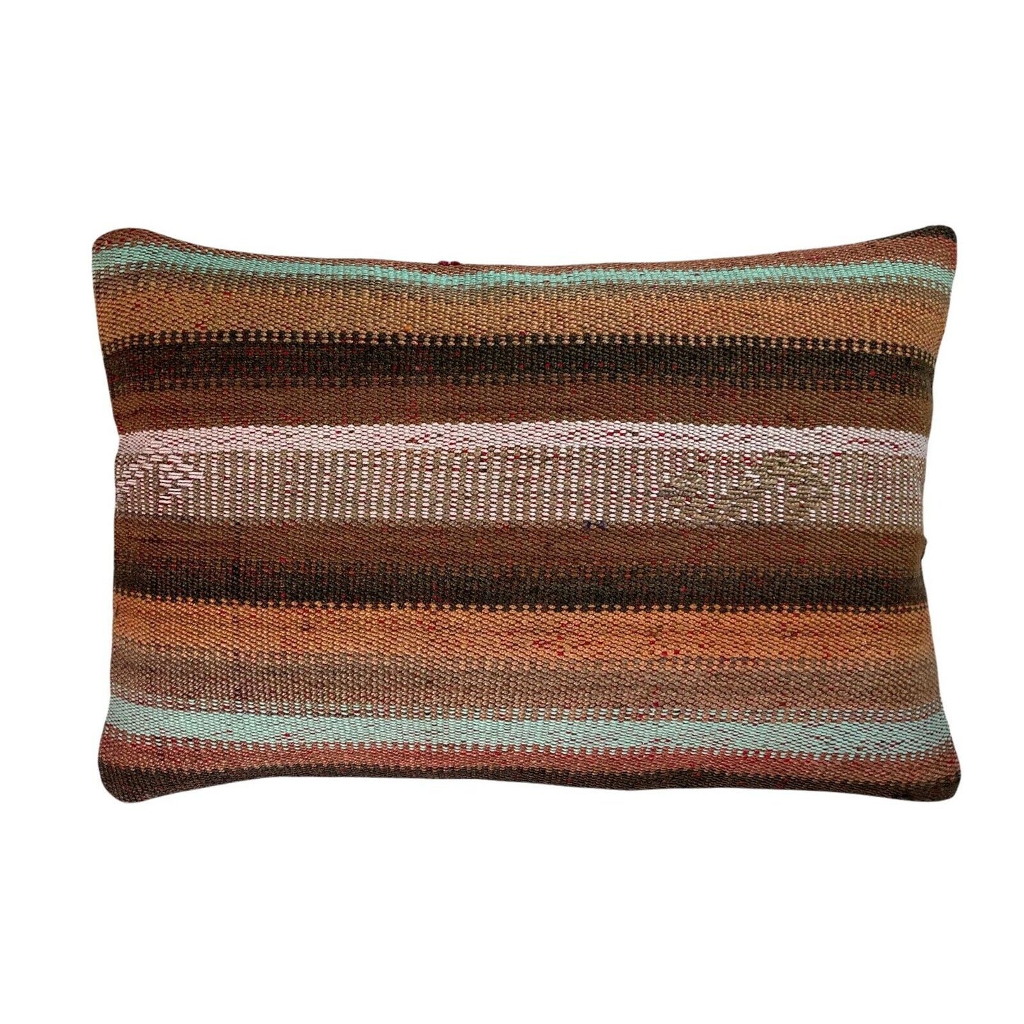 40x60 Cm Handgewebt Kelim Kissenbezug Vintage Kilim Cushion Cover , Boho,16'x24'